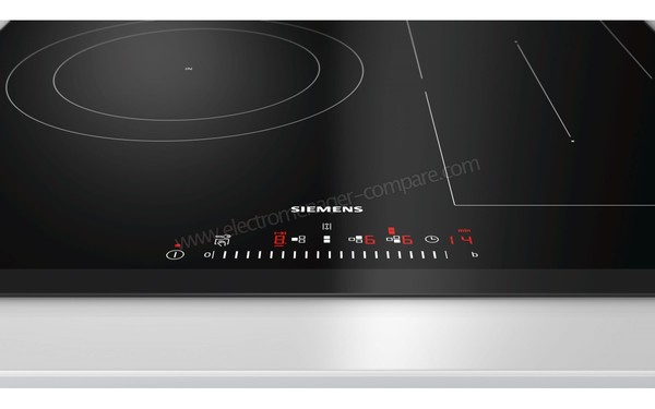 SIEMENS ED651FJB1E - Panneau de commandes