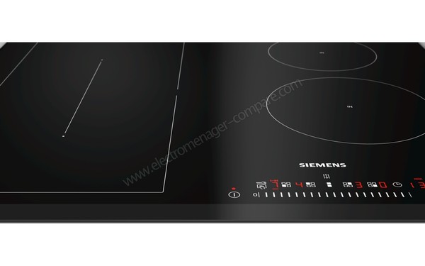 SIEMENS ED651FSB1E - Panneau de commandes