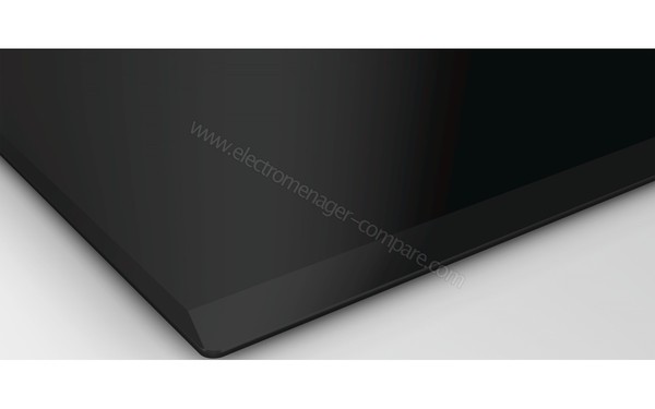 SIEMENS ED651FSB1E - Zoom sur les bordures