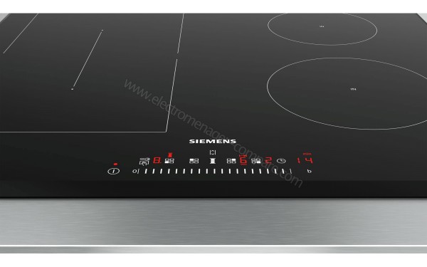 SIEMENS ED651FSB5E - Panneau de commandes