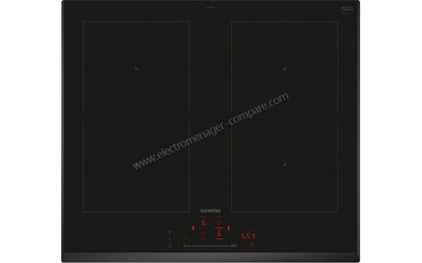 SIEMENS ED651HQB1E - Vue du dessus