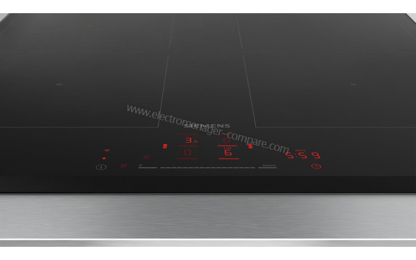 SIEMENS ED651HQB1E - Panneau de commandes
