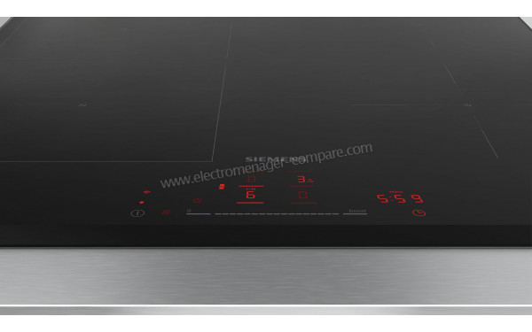 SIEMENS ED651HSB1E - Panneau de commandes