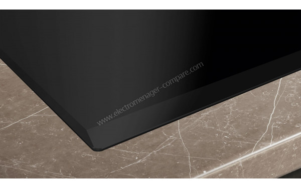 SIEMENS ED651HSB1E - Zoom sur les bordures