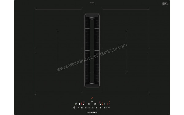 SIEMENS ED711FU60 - Vue du dessus