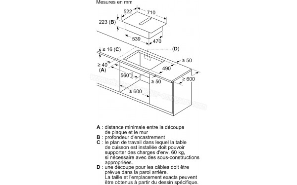 SIEMENS ED711FU60 - Sch&eacute;ma technique