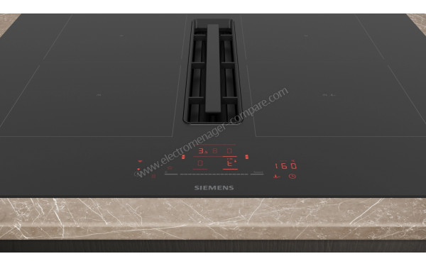 SIEMENS ED711HQ26E - Panneau de commandes (cr&eacute;dit : Boulanger)