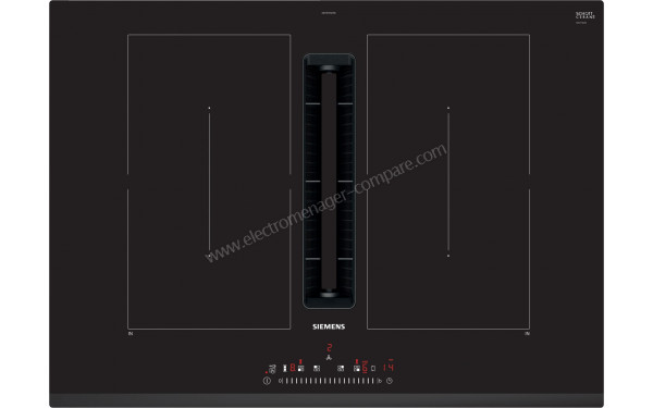 SIEMENS ED731FQ15E - Vue du dessus