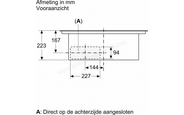 SIEMENS ED731FQ15E - Dimensions