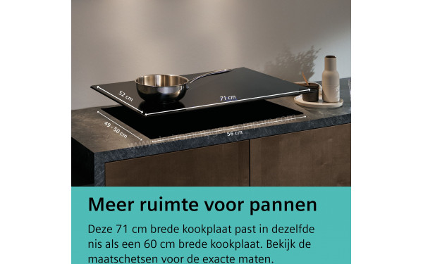 SIEMENS ED731FQ15E - Dimensions