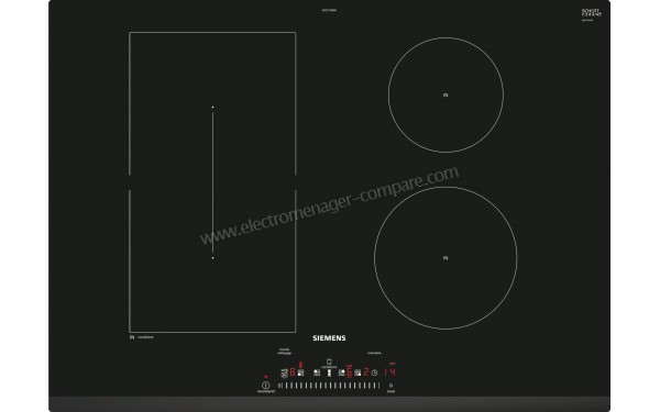 SIEMENS ED731FSB5F - Vue du dessus