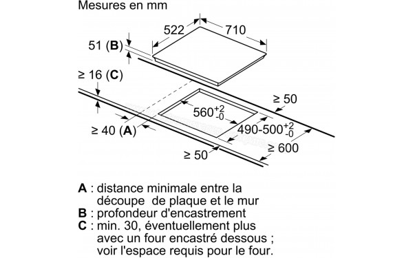 SIEMENS ED731FSB5F - Sch&eacute;ma technique