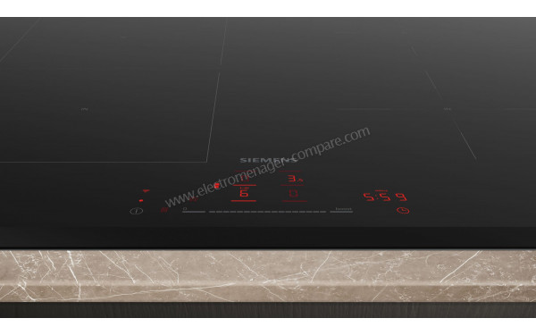 SIEMENS ED751HSB1E - Panneau de commandes