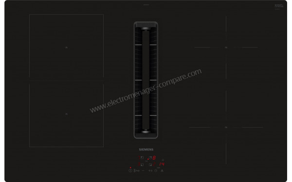 SIEMENS ED811BS16E - Vue du dessus