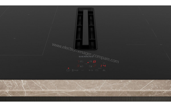 SIEMENS ED811BS16E - Panneau de commandes