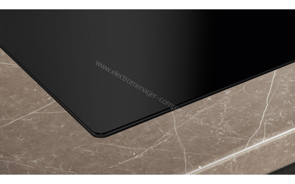 SIEMENS ED811BS16E - Zoom sur les bordures