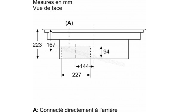 SIEMENS ED851FQ15E - Sch&eacute;ma technique
