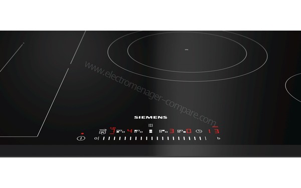 SIEMENS ED851FSB1E - Panneau de commandes