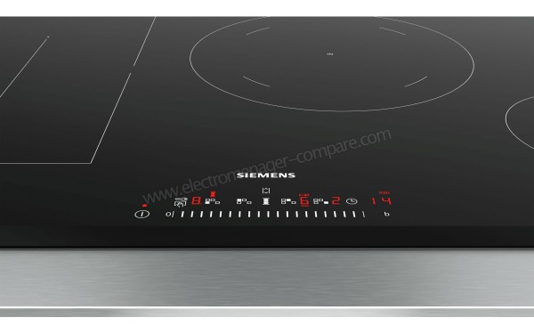 SIEMENS ED851FSB5E - Panneau de commandes