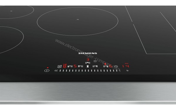 SIEMENS ED851FWB5E - Panneau de commandes