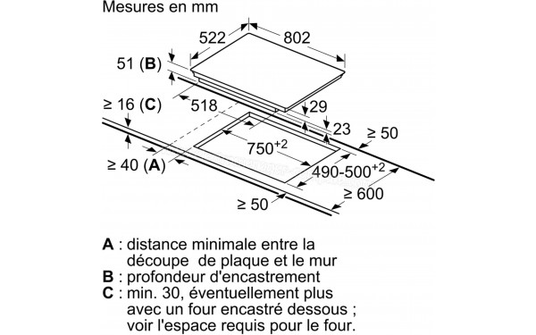 SIEMENS ED851FWB5E - Sch&eacute;ma technique