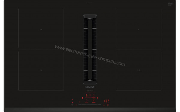 SIEMENS ED851HQ26M - Vue du dessus