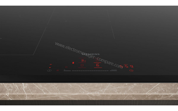 SIEMENS ED851HSB1E - Panneau de commandes