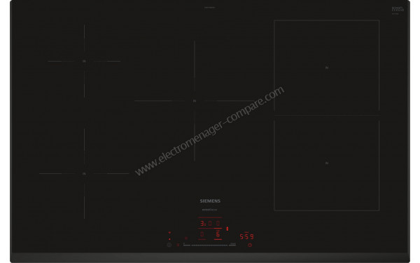 SIEMENS ED851HWB1M - Vue du dessus