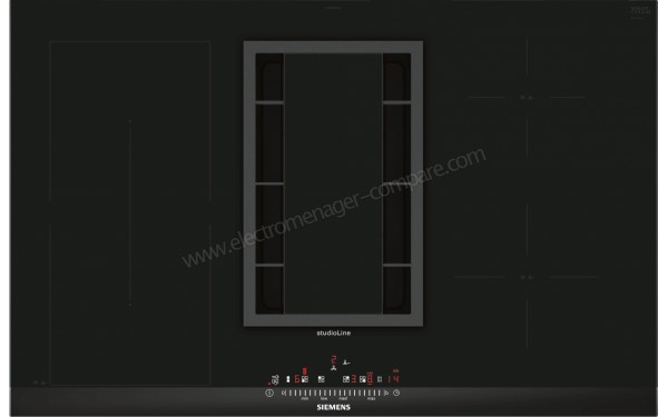 SIEMENS ED877FS25E - Vue du dessus