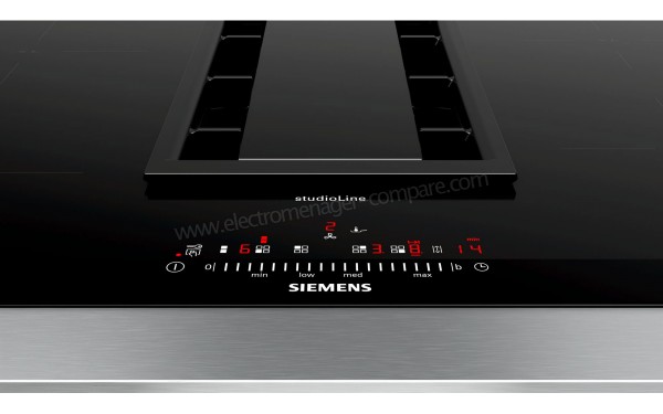 SIEMENS ED877FS25E - Panneau de commandes