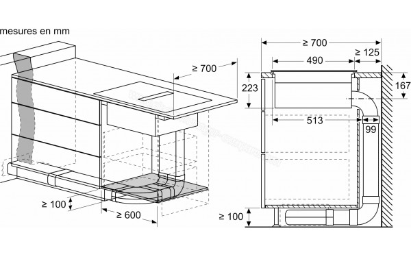 SIEMENS ED877HQ26E - Dimensions
