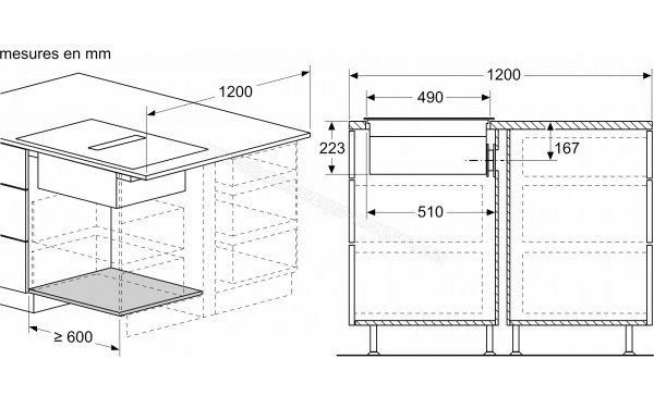 SIEMENS ED877HQ26E - Dimensions