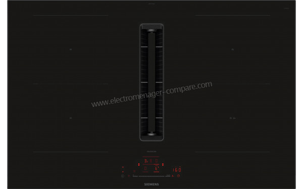 SIEMENS ED877HQ26E - Vue du dessus