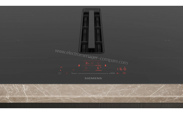 SIEMENS ED877HQ26E - Panneau de commandes