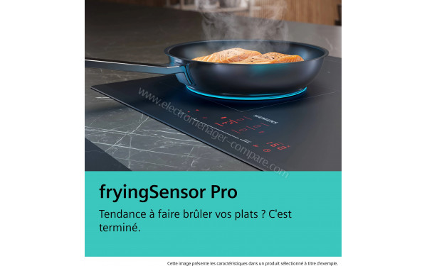 SIEMENS ED877HQ26E - FryingSensor Pro