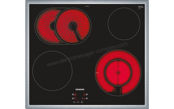 SIEMENS EF645BNN1E - Vue du dessus