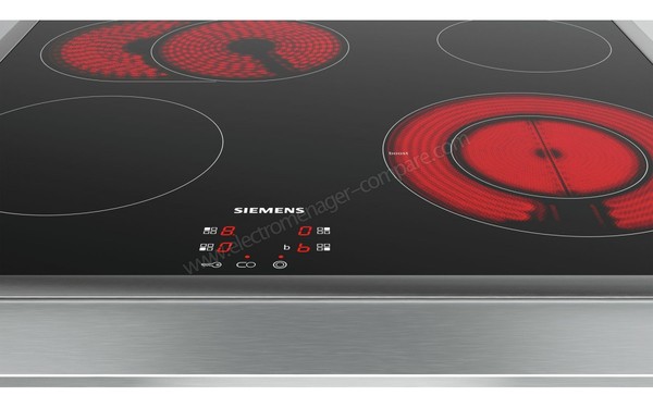 SIEMENS EF645BNN1E - Panneau de commandes