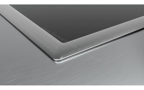 SIEMENS EF645BNN1E - Zoom sur les bordures