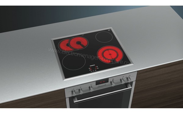 SIEMENS EF645BNN1E - Appareil install&eacute;