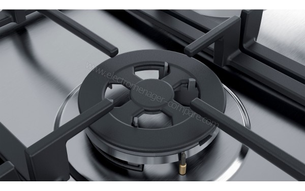 SIEMENS EG7B5QB90 - Zoom sur le foyer Wok