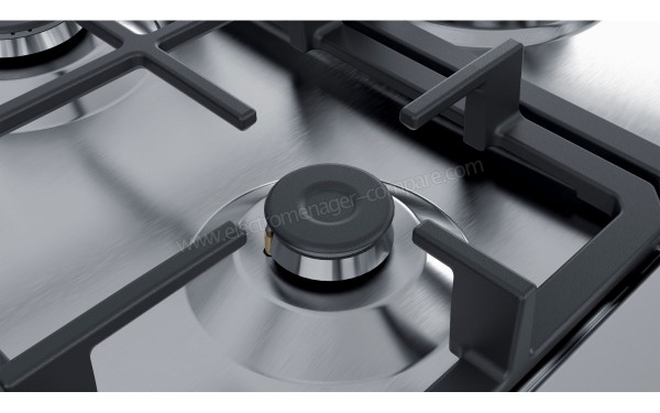 SIEMENS EG7B5QB90 - Zoom sur le foyer auxiliaire