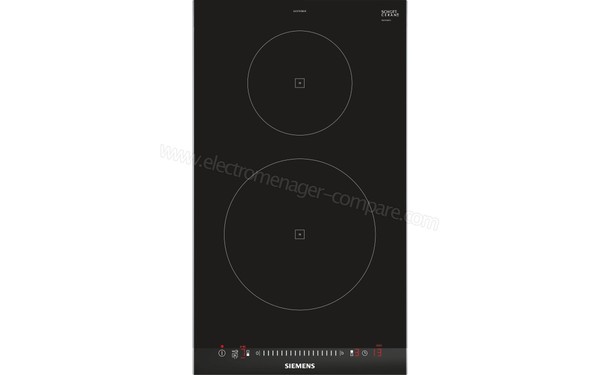 SIEMENS EH375FBB1E - Vue du dessus