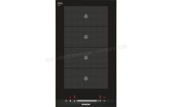 SIEMENS EH375MV17E - Vue du dessus
