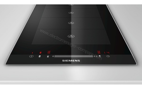 SIEMENS EH375MV17E - Panneau de commandes