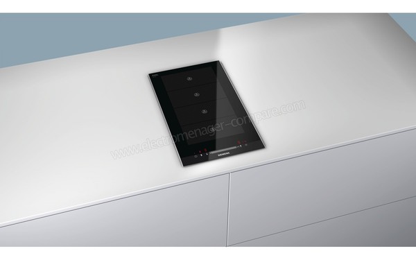 SIEMENS EH375MV17E - Vue des foyers 