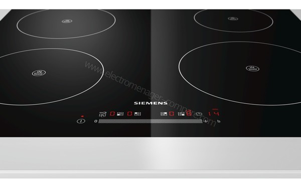SIEMENS EH601FE17E - Panneau de commandes