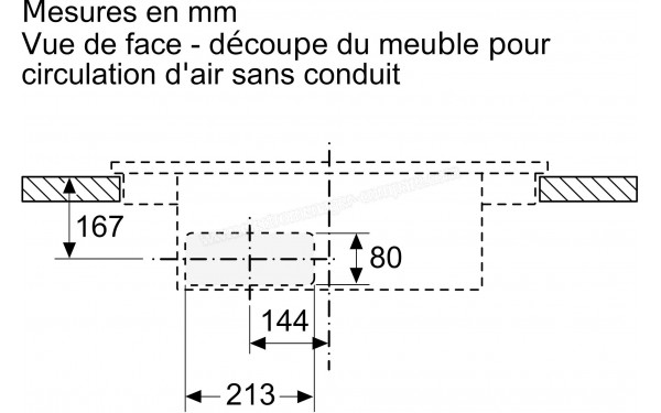 SIEMENS EH611BE15E - Sch&eacute;ma technique