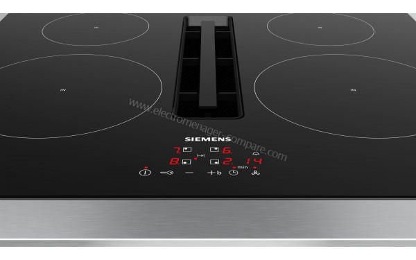 SIEMENS EH611BE15E - Panneau de commandes