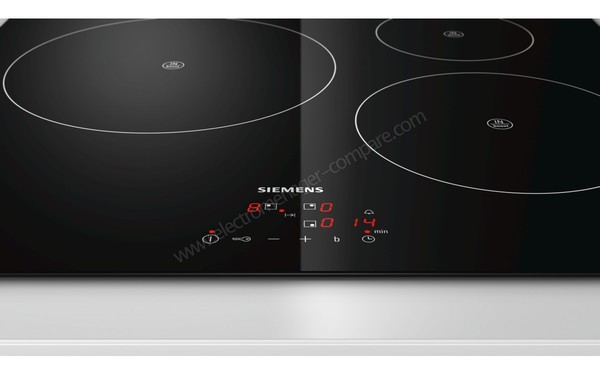 SIEMENS EH611BL17E - Panneau de commandes
