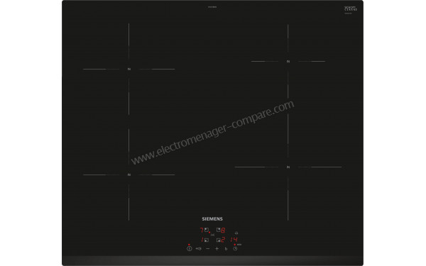 SIEMENS EH631BEB6E - Vue du dessus